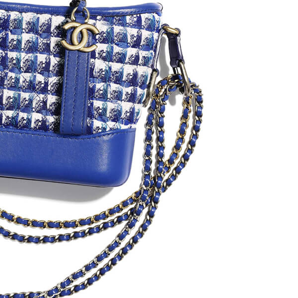 【21SS】シャネル ガブリエル ドゥ スモール ホーボー バッグ A91810 Y84203 K1297